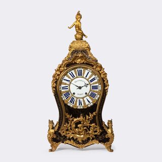 Arsandaux à Paris - Large Louis XV Cartel Boulle Clock