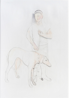 Martina Altschäfer - Dog on a Leash