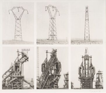 Bernhard Becher - Industrial Motivs