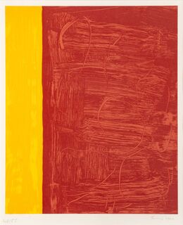Günther Förg - Three prints from the Paris Series