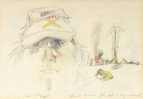 Horst Janssen - Herr Major