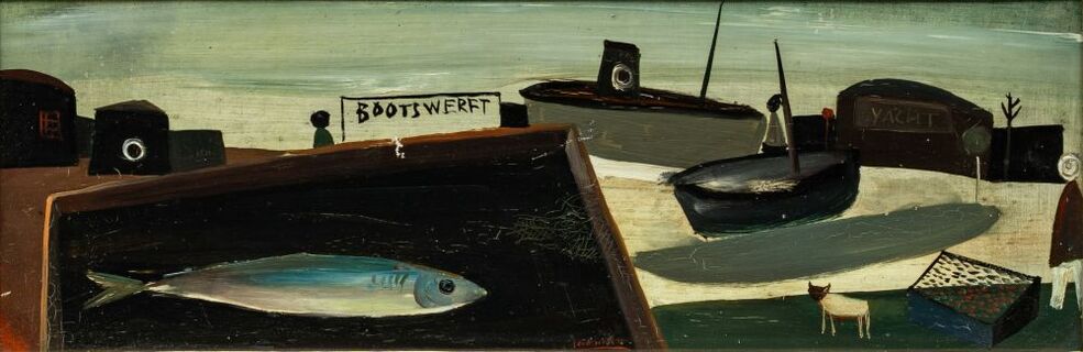 Horst Skodlerrak - Port of Niendorf