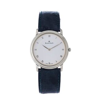 Blancpain - Men's Wristwatch 'Villeret' in Platinum