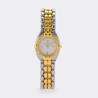 Chopard - Women's Wristwatch 'Gstaad' with Diamonds