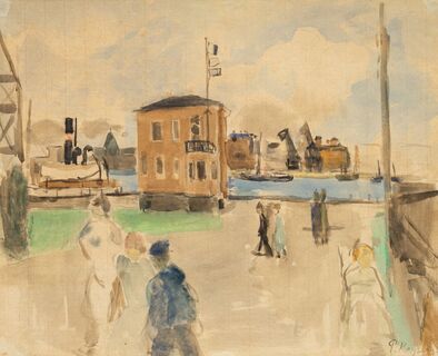 Paul Kayser - By the Elbe