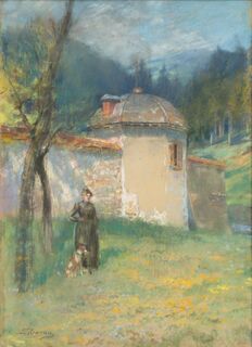 Maria Slavona - A walk with the dog