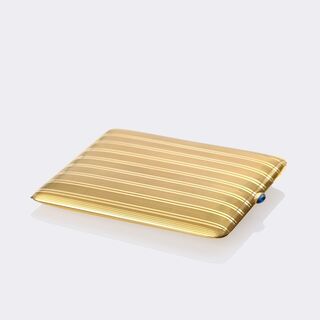 Cartier - Art Déco gold case from Antoine Gustave Renault