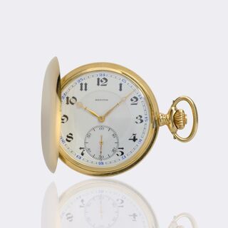 Zenith - Fine Savonette Pocket Watch