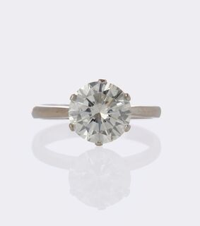  - Solitaire Ring