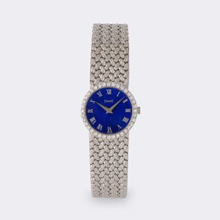 Piaget - Exquisite Women's Wristwatch with Diamonds