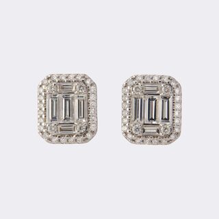  - Pair of Diamond Earstuds