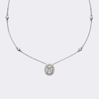  - Diamond Pendant on Chain