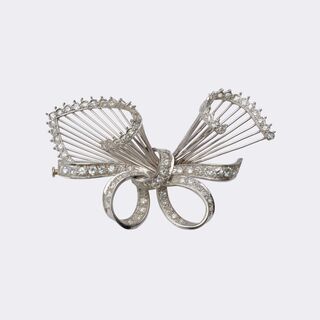  - French Vintage Diamond Brooch