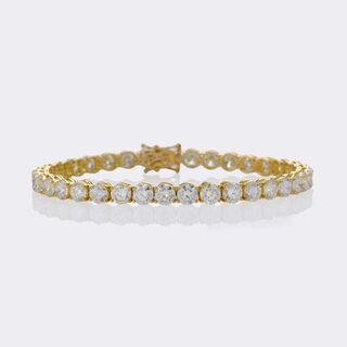  - Exceptional, highcarat Tennis Bracelet