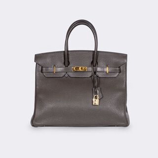 Hermès - Custom-made Birkin Bag 35 'Shooting Star'