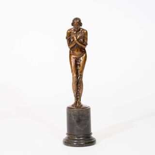 Hans Hubert Dietzsch-Sachsenhausen - Bather