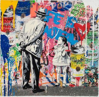 Mr. Brainwash - Caught red handed
