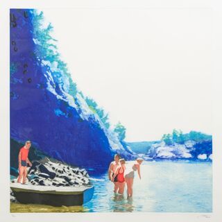 Isca Greenfield-Sanders - Mountain Stream