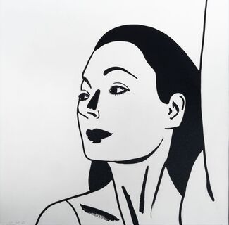 Alex Katz - Laura 2