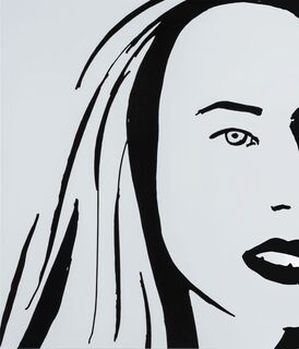 Alex Katz - Porcelaine Beauty 3