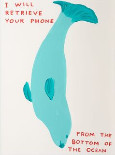 David Shrigley - I will Retrieve Your Phone