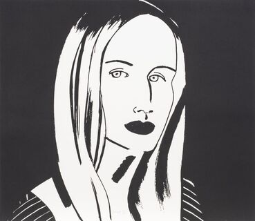 Alex Katz - Six Portraits