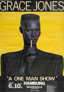 Jean-Paul Goude - Grace Jones - One Man Show