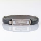 Bangle 'Parentesi' with diamonds - image 1