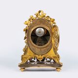 Rare Four Season Pendule 'Perpetual Calendar' with Moonphase and Brocot Escapement - image 3
