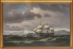French Three-Master - image 2