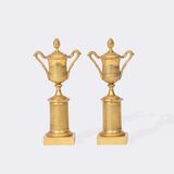 A Pair of Fine Empire Cassolettes - image 1