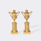 A Pair of Fine Empire Cassolettes - image 2