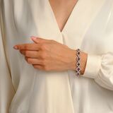 Ruby Diamond Bracelet - image 3