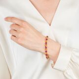 High carat and Bracelet with natural Birma Rubies - image 3