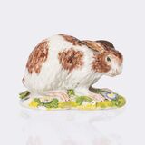 A Sitting Rabbit - image 1