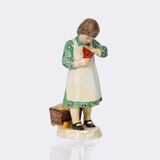 A Girl with a Goody Bag - image 1