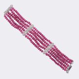 Ruby Diamond Bracelet - image 2