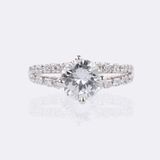 Solitaire Diamond Ring - image 1