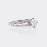 Solitaire Diamond Ring - image 2