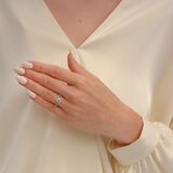 Solitaire Diamond Ring - image 4