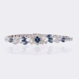 Saphir Diamant Armband - Bild 1