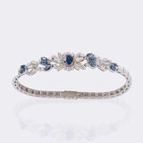 Saphir Diamant Armband - Bild 2