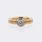 SolitaireDiamond Ring - image 1