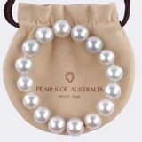 Fine South Sea Pearl Bracelet - image 2