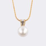 South Sea Pearl Pendant on Chain - image 1