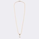 South Sea Pearl Pendant on Chain - image 2