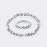 Tahitiperlen Collier mit Armband - Bild 2