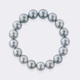 Tahitiperlen Collier mit Armband - Bild 4