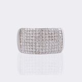 Diamond Band Ring - image 1