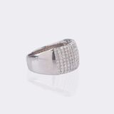 Diamond Band Ring - image 2